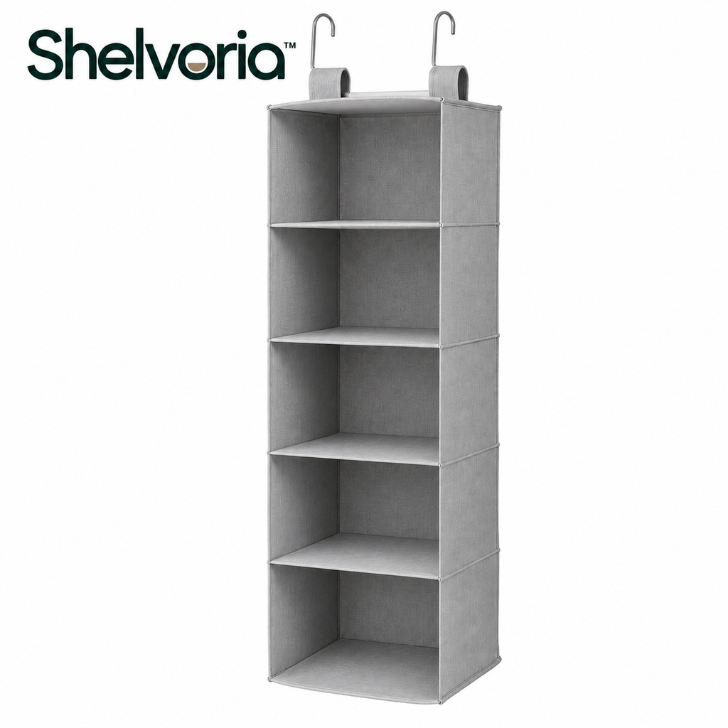 Shelvoria™ Closet Shelf Dividers