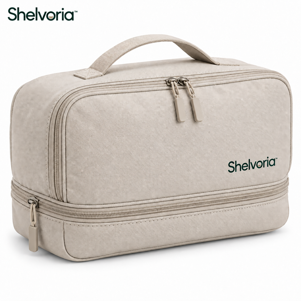 Shelvoria™ Compression Travel Packing Cube