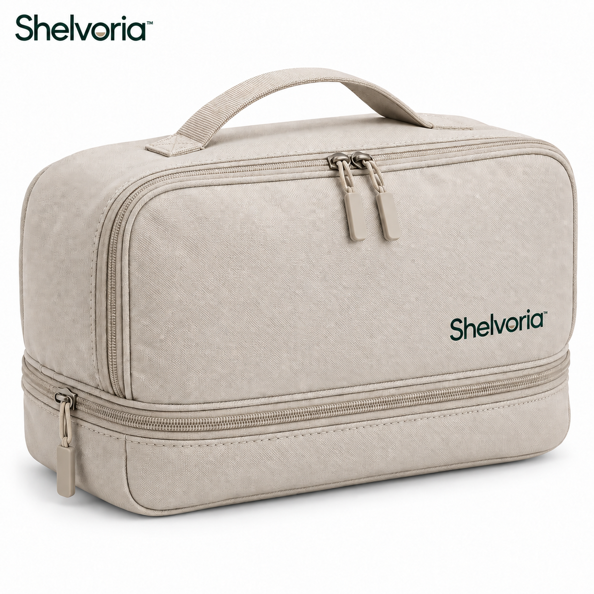 Shelvoria™ Compression Travel Packing Cube