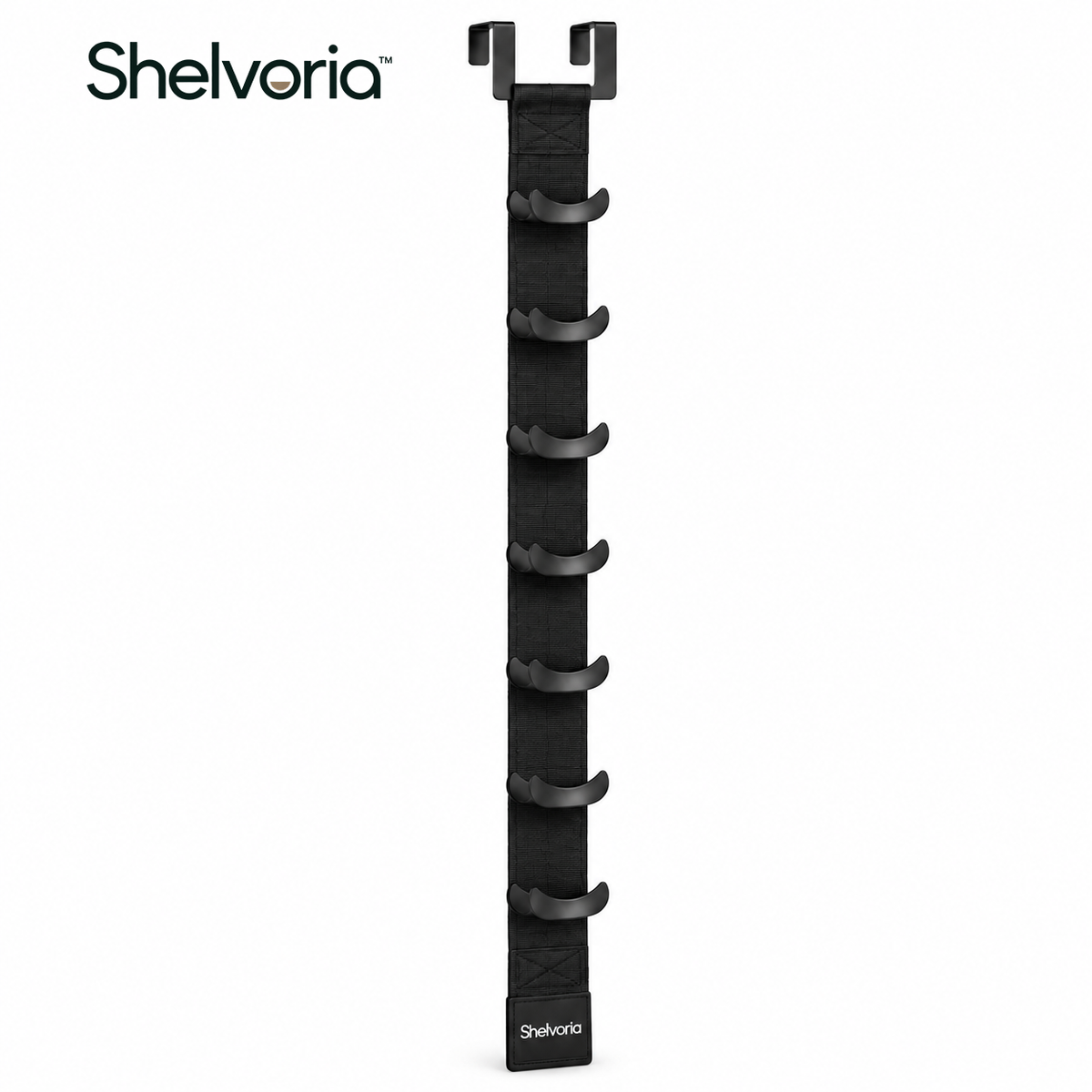 Shelvoria™ Multi-Pocket Over-the-Door Organizer
