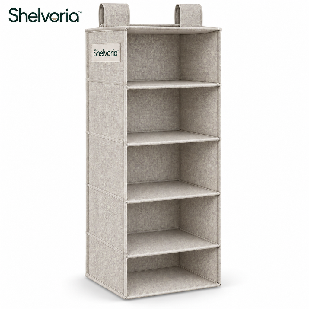 Shelvoria™ Hanging Closet Organizer
