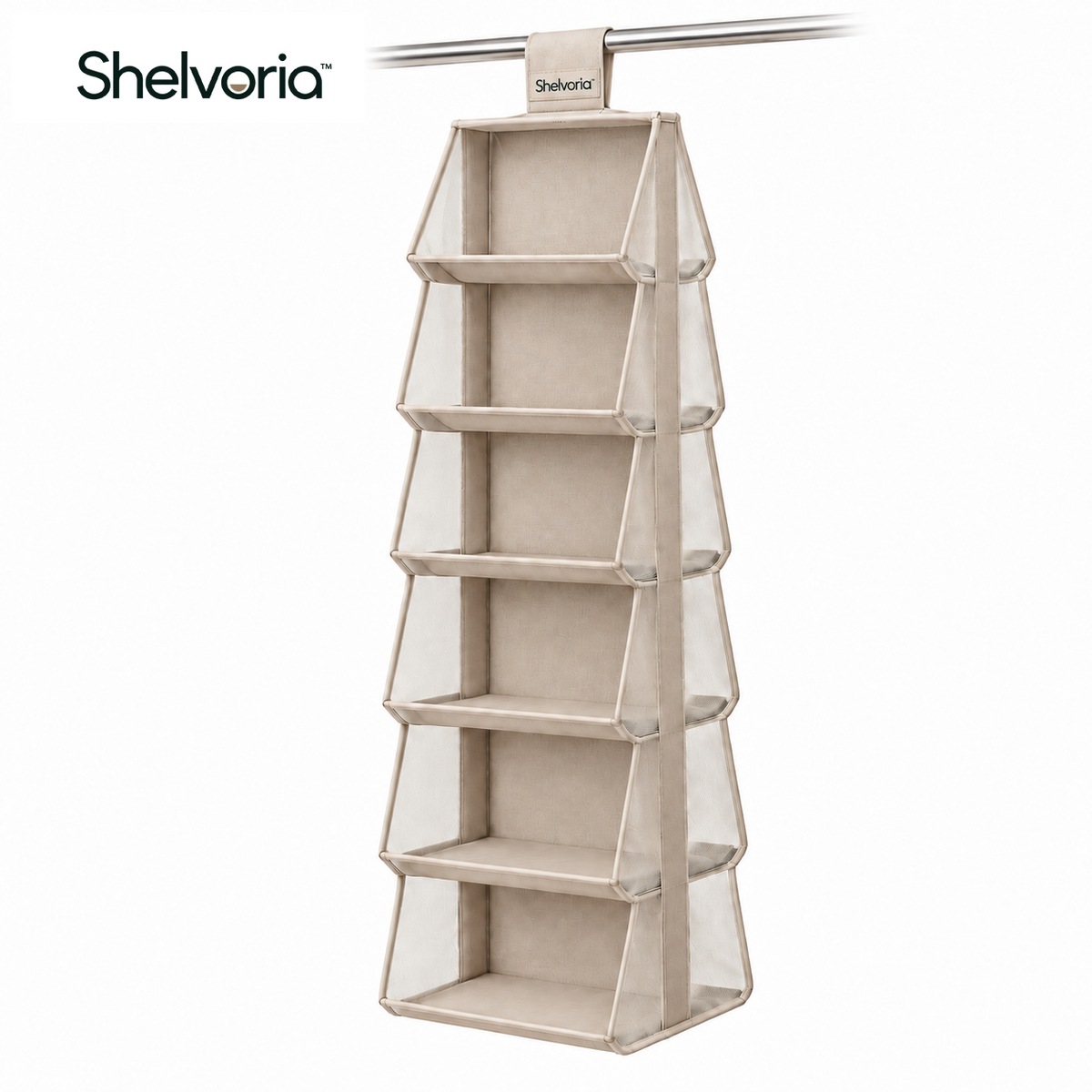Shelvoria™ Hanging Handbag Organizer