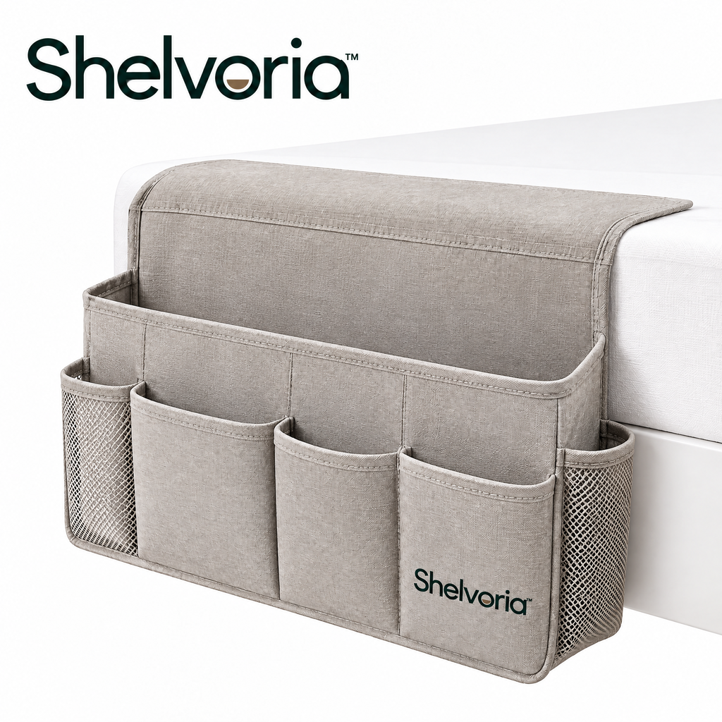 Shelvoria™ Bedside Hanging Organizer
