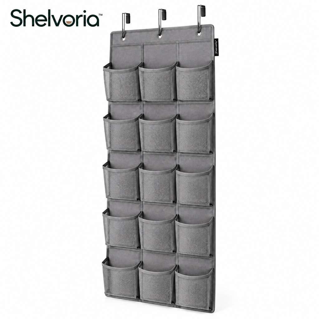 Shelvoria™ Multi-Pocket Over-the-Door Organizer