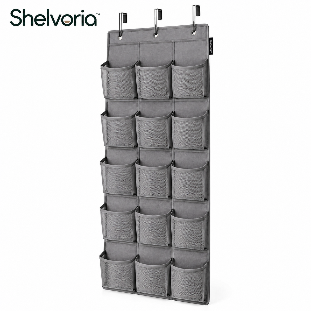 Shelvoria™ Multi-Pocket Over-the-Door Organizer