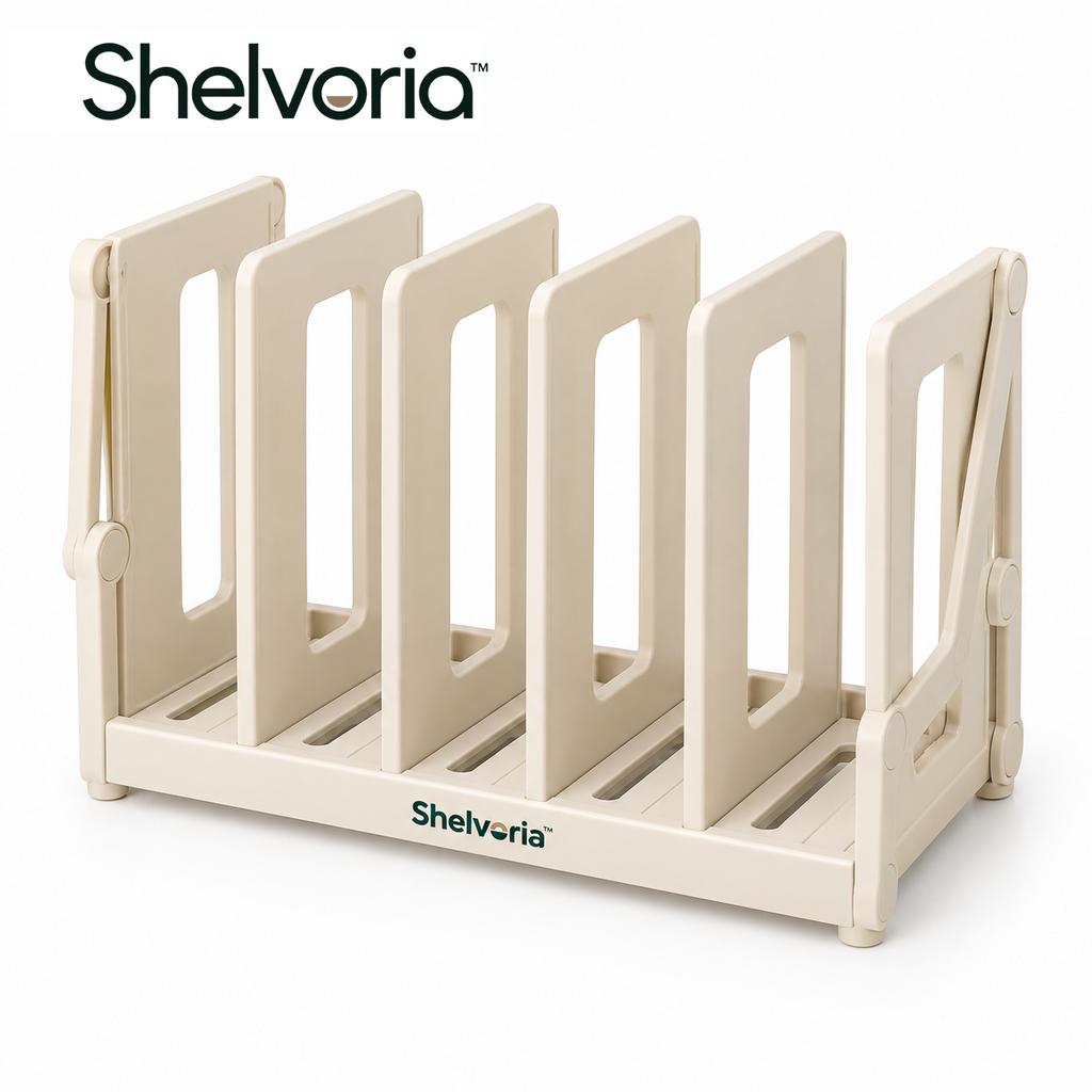 Shelvoria™ Foldable Food Bag Sorting Rack
