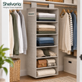 Shelvoria™ Hanging Closet Organizer