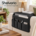 Shelvoria™ Sofa Armrest Organizer