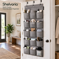 Shelvoria™ Multi-Pocket Over-the-Door Organizer