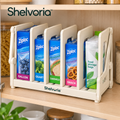 Shelvoria™ Foldable Food Bag Sorting Rack